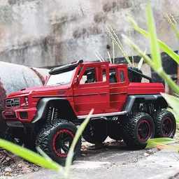 DEUSON ECOM 1:24 Diecast Metal Car AMG 6X6 1:24 Die Cast Big Scale Model-48