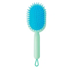 Beutifly Kids Round Hair Brush For Detangling Hair - Green-21