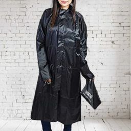 Solid Women Raincoat-image-73