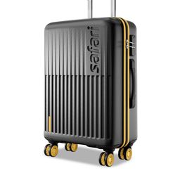 Safari Astra Neo Textured Hard Sided 8 Wheels Large Check-In Trolley Bag-2