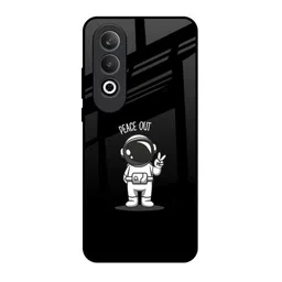QRIOH Peace Out Astro Real OnePlus Nord CE4 5G Impact Resistant Back Case-picture-57