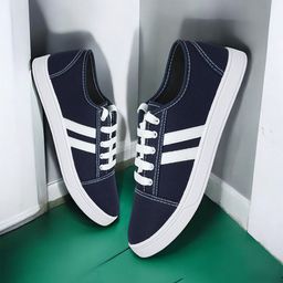 Spotwalk Men Mesh Running Shoes-image-6