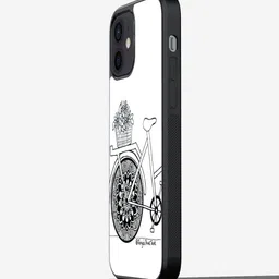 macmerise Abstract Printed iPhone 12 Back Case Mobile Accessories-12