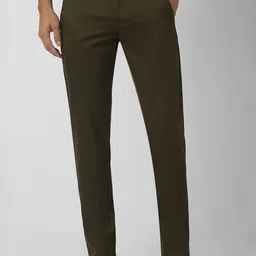 Van Heusen Sport Men Slim Fit Formal Trousers-image-80