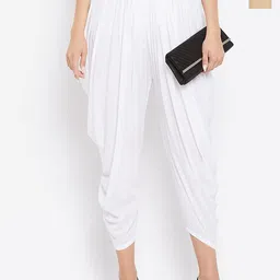 Clora Creation Women Pack of 2 Dhoti Pants-image-60