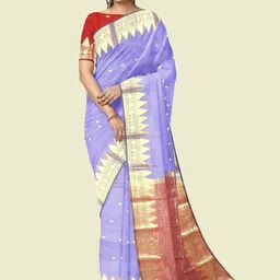 The Chennai Silks Woven Design Zari Arani Saree-picture-17