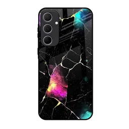 QRIOH Cosmic CanvasQuirky Printed Samsung Galaxy A35 5G Silicone Back Case-picture-30