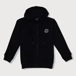 Gini and Jony Boys Brand Logo Open Front Jacket-image-75