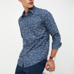 max Men Floral Opaque Printed Casual Shirt-picture-5
