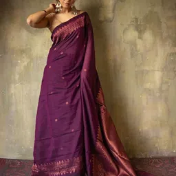 Anjaneya Sarees Woven Design Zari Banarasi Saree-picture-30
