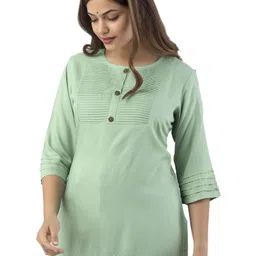 DMP EXPORT Women Round Neck Top-image-42