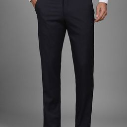 Luxure by Louis Philippe Men Slim Fit Trousers-picture-21