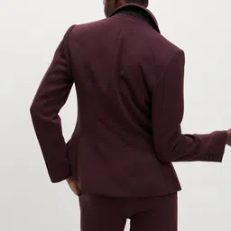 Marks & Spencer Tailored Fit Single Breasted Blazer image 4