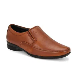 Butello Men Leather Formal Loafers Shoes-image-85