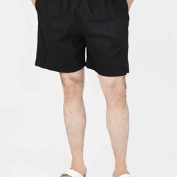 Blissence Men Cotton Lounge Shorts-image-73