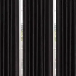 BELLA TRUE Black 5 Pieces Long Door Curtains-image-77