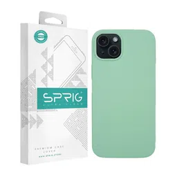 SPRIG Solid Printed iPhone 15 Plus Bumper Case Mobile Accessories-10