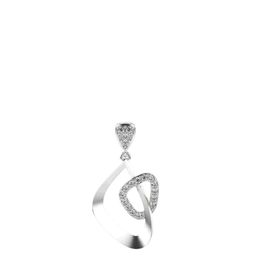 VALANOVA Women 14K White Gold Pendant Diamond 1.03 gm-image-61