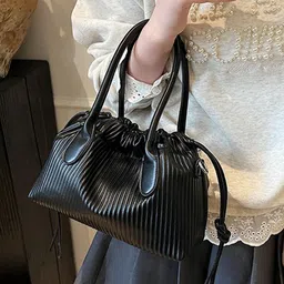 StyleCast x Revolte PU Hobo Bag With Applique-50