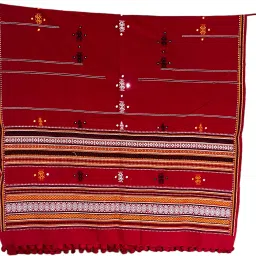 TAVAN Wool Embroidered Women, Men Shawl-image-34