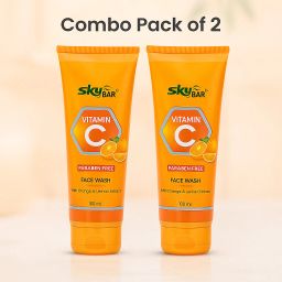 SKYBAR Orange Facewash 200ml Total - Pack of 2 Face Wash-image-15