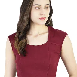 ARTYSKA Sweetheart Neck Crop Top-picture-18