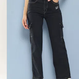 The Roadster Lifestyle Co. Women Relaxed Fit Mid Rise Casual Jeans-picture-28