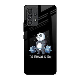 QRIOH Quirky Printed Samsung Galaxy A53 5G Back Case Mobile Accessories-image-80