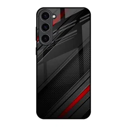 QRIOH Abstract Printed Samsung Galaxy S23 Plus 5G Back Case Mobile Accessories-picture-13