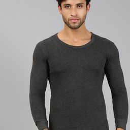 Lux Cozi Pure Cotton Round Neck Thermal Top-picture-13