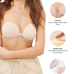 CareDone Bra Medium Coverage Lightly Padded Push-Up Bra image 3