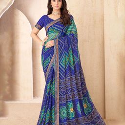 Reboot Fashions Bandhani Bandhani Saree-image-88