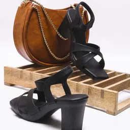 Froh Feet Women Party Block Sandals-26