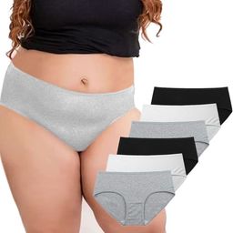 Diving Deep Women Pack of6 Hipster Briefs-picture-17