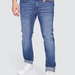 Lee Men Travis Slim Tapered Fit Mid Rise Stretchable Jeans-picture-27