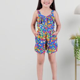 kidoz Girls Printed Jumpsuit-image-27