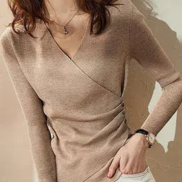 StyleCast Women V-Neck Pullover-picture-12