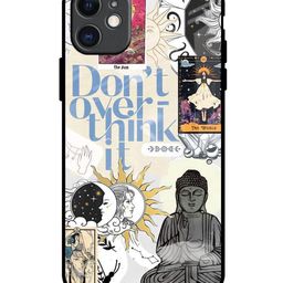 QRIOH Quirky Printed iPhone 11 Back Case Mobile Accessories-image-91