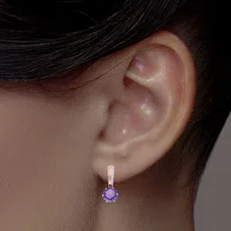C KRISHNIAH CHETTY JEWELLERS PVT LTD 18Kt Gold Earrings - 6.48 g-picture-1