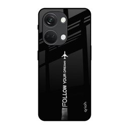 QRIOH Follow Your Dreams Printed Sleek & Lightweight Silicone OnePlus Nord 3 5G Back Case-image-21