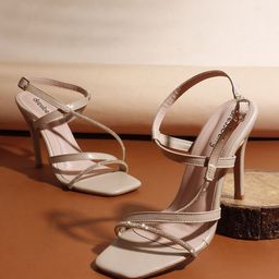 DressBerry Women Open Toe Stiletto Heels-image-51