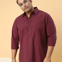 NEON CHILLIE Men Checked Casual Shirt-image-78