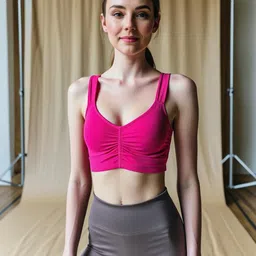 SECRETS BY ZEROKAATA Pack of 2 Assorted Solid Lightly Padded Bra image 3