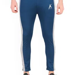 PREEN Men Striped Slim-Fit Track Pants-image-18