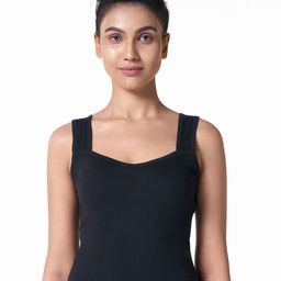 BLOSSOM Pure Cotton Non-Padded Camisoles-image-10