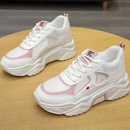 Overstar Adults-Women Pink Casual Shoes-image-70