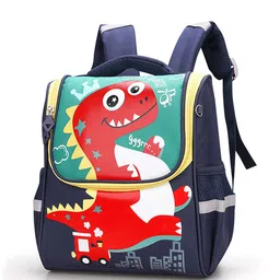 SYGA Unisex Kids Graphic Tasselled Backpack-image-3