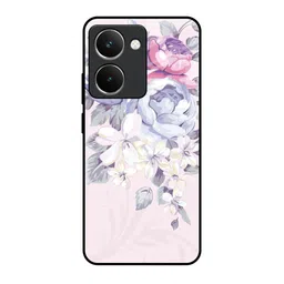 QRIOH Floral Printed Realme P3 Ultra 5G Back Case Mobile Accessories-image-45