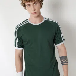 max Round Neck Pure Cotton T-shirt-picture-34