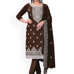 Maroosh Ethnic Motifs Embroidered Unstitched Dress Material-image-51